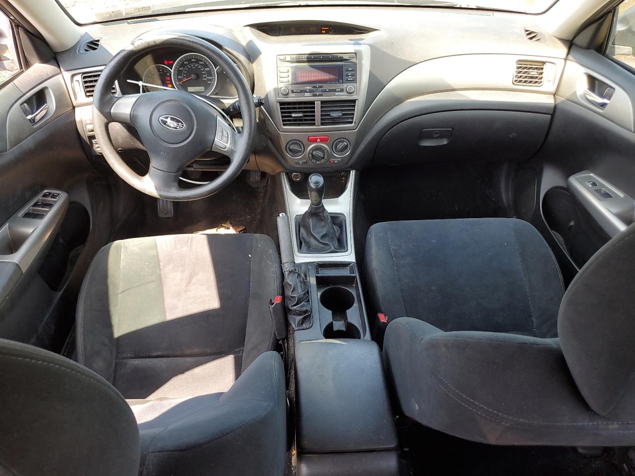 2010 Subaru Impreza 2.5I VIN: JF1GH6A66AG812835 Lot: 62062375
