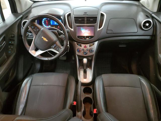  CHEVROLET TRAX 2016 Серебристый