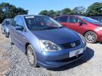 2004 HONDA CIVIC SE for sale at Copart WOLVERHAMPTON
