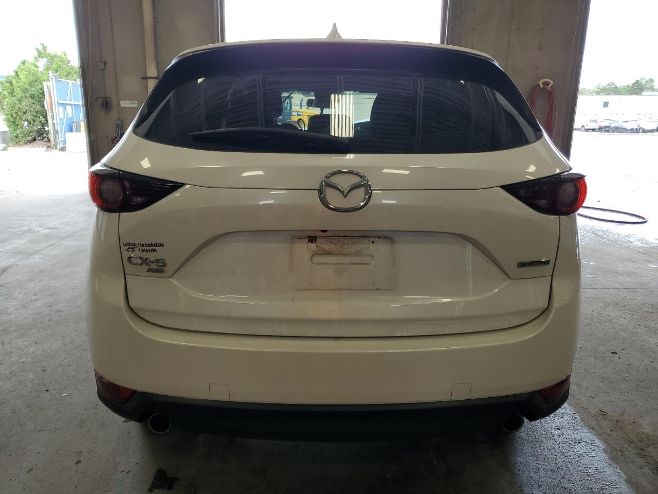 2021 Mazda Cx-5 Touring VIN: JM3KFBCM4M0372164 Lot: 62474695