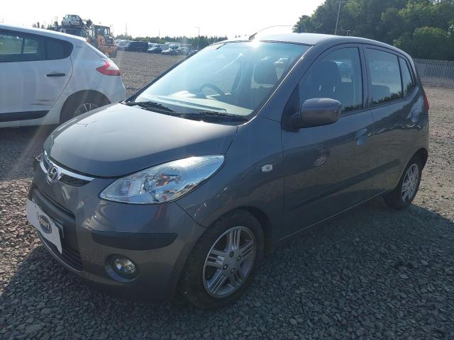 2010 HYUNDAI I10 COMFOR for sale at Copart EAST KILBRIDE