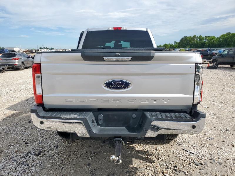  FORD F250 2017 Серебристый