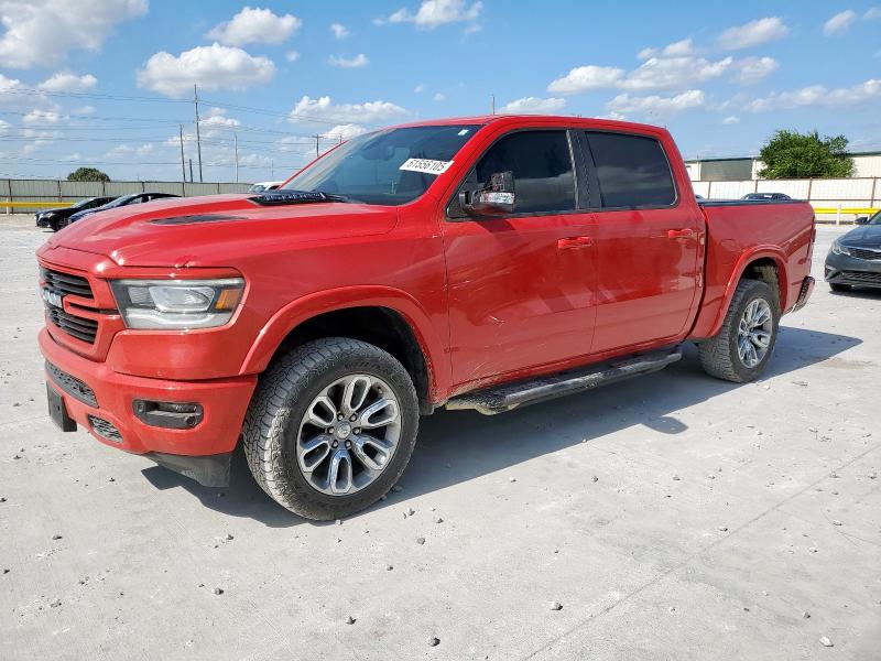  RAM 1500 2020 Красный