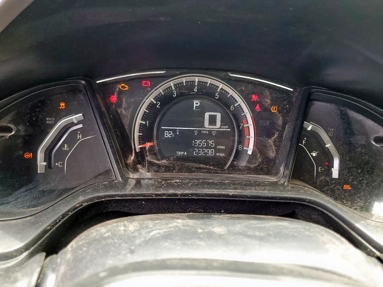 HONDA CIVIC 2017 VIN 19XFC2F52HE069470 фото 9