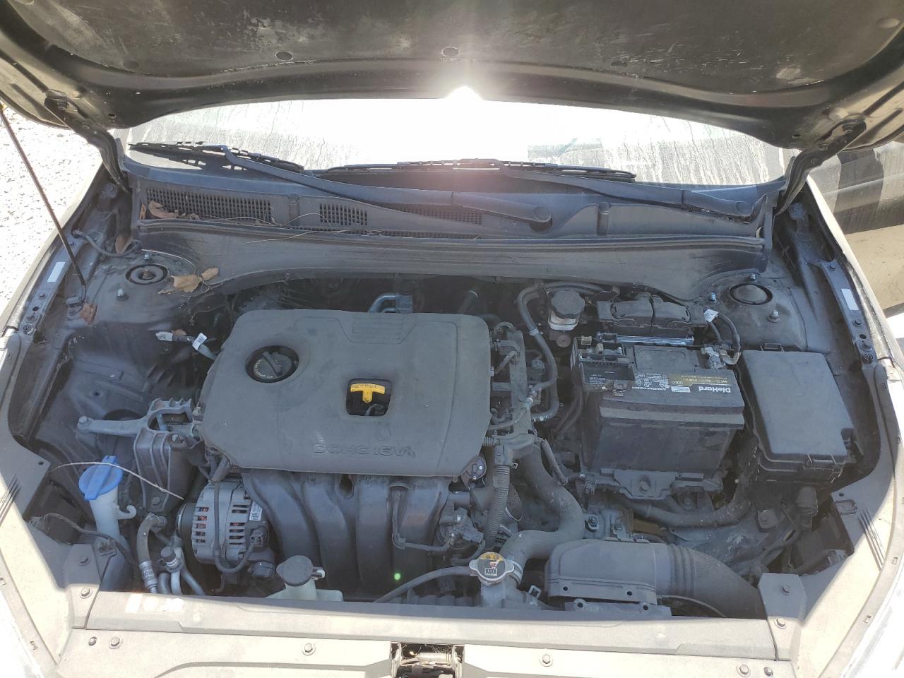 2019 Kia Forte Fe VIN: 3KPF24AD5KE075770 Lot: 62963285