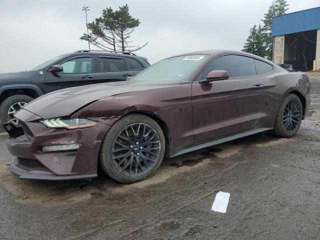  FORD MUSTANG 2018 Bordowy