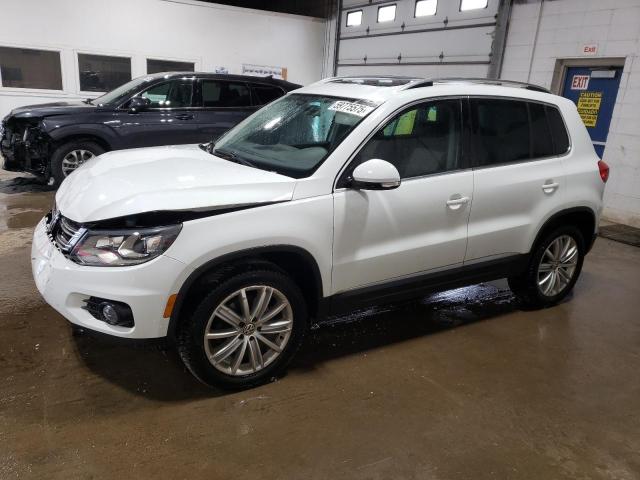  VOLKSWAGEN TIGUAN 2016 Biały