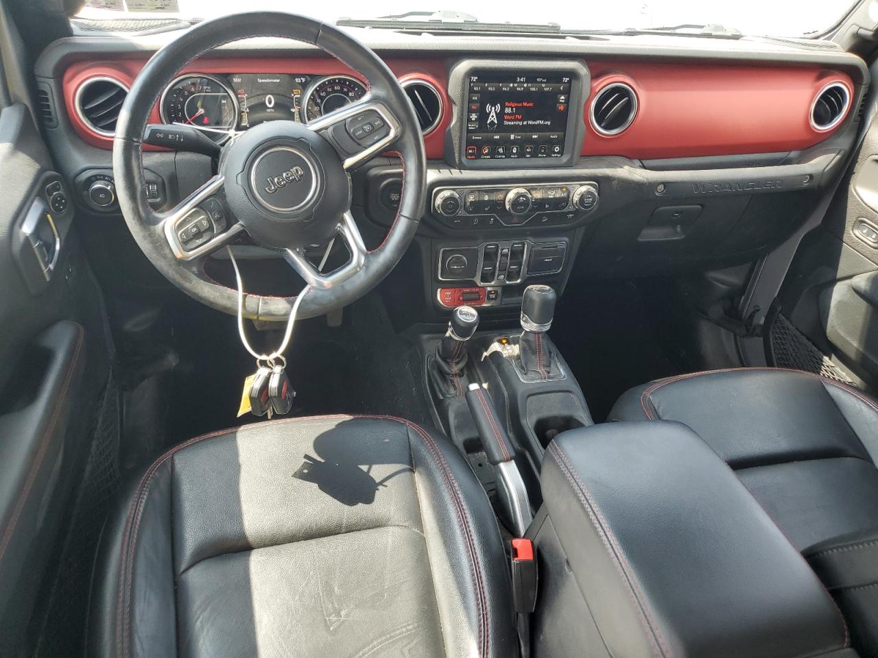 2020 Jeep Wrangler Unlimited Rubicon VIN: 1C4HJXFG4LW137358 Lot: 62891405