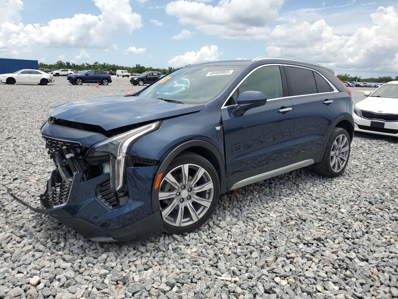 2020 Cadillac Xt4 Premium Luxury продається в Arcadia, FL - Front End