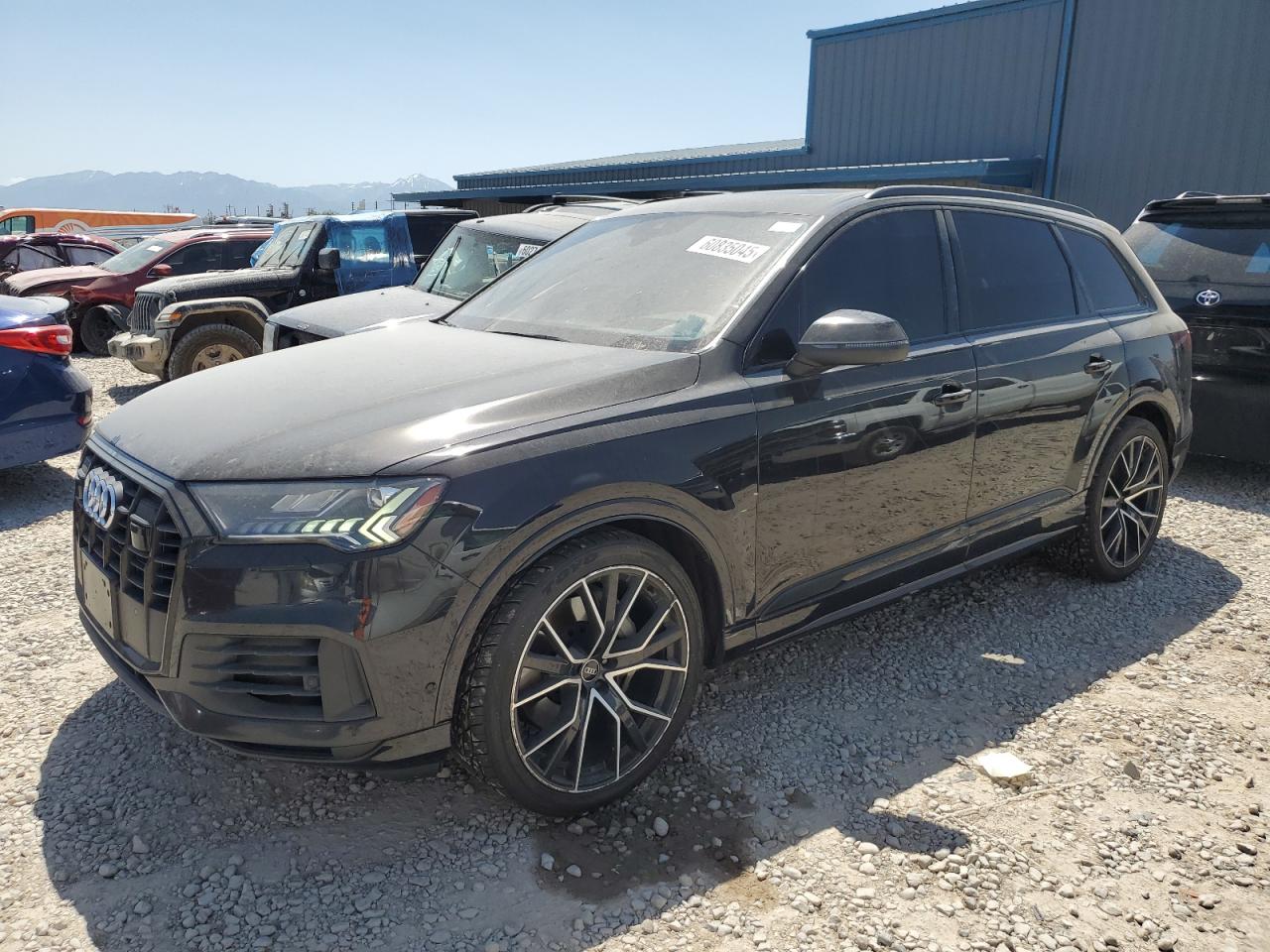 2021 Audi Q7 Prestige for Sale in Magna, UT - Side