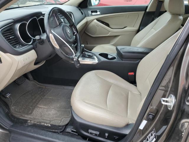  KIA OPTIMA 2014 Brązowy