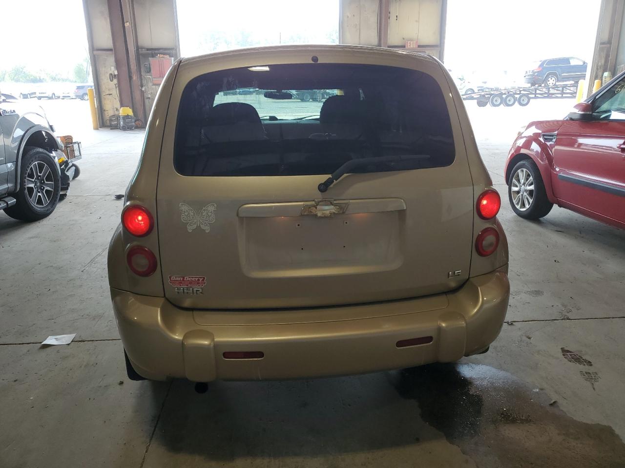 2008 Chevrolet Hhr Ls VIN: 3GNDA13D88S637863 Lot: 60798025
