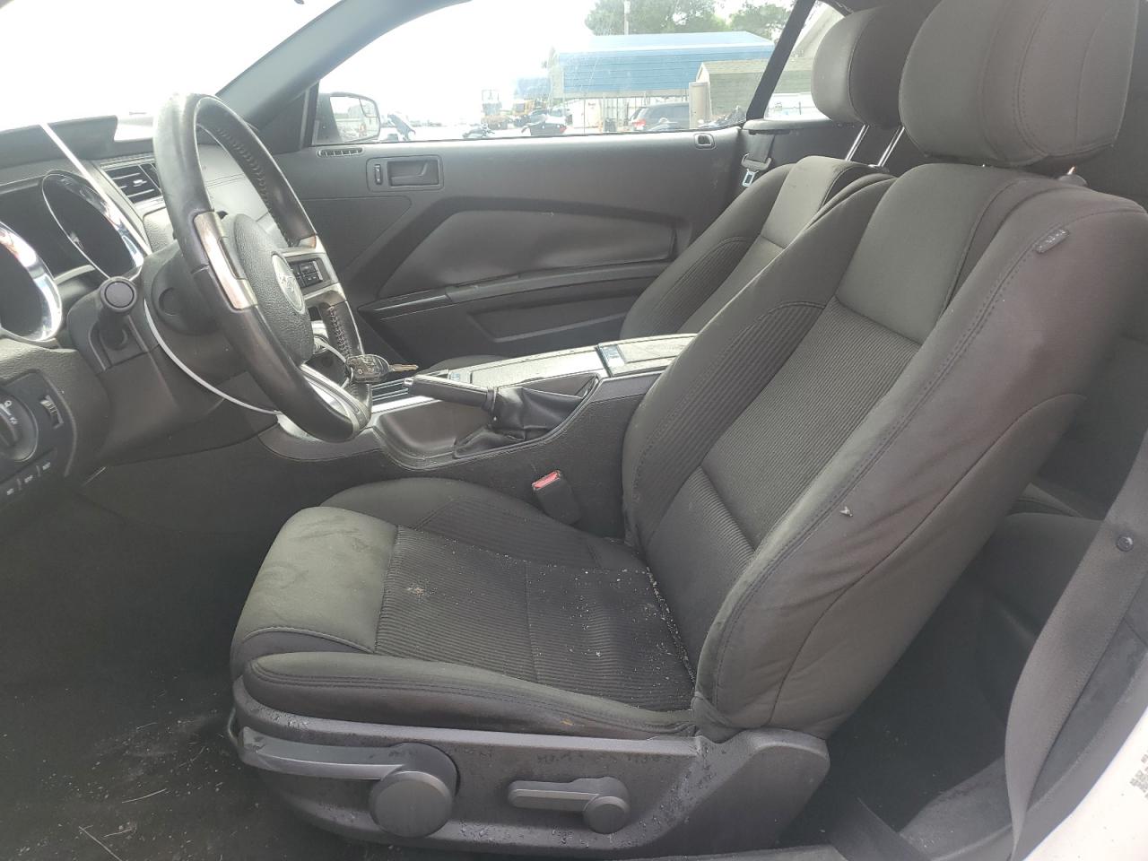 2012 Ford Mustang VIN: 1ZVBP8EM4C5287930 Lot: 60470105
