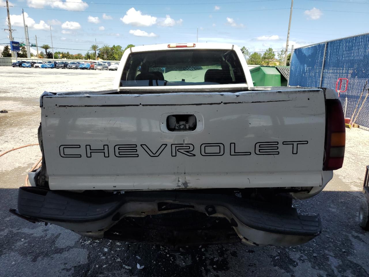 2002 Chevrolet Silverado C1500 VIN: 1GCEC19W42Z348263 Lot: 61219885