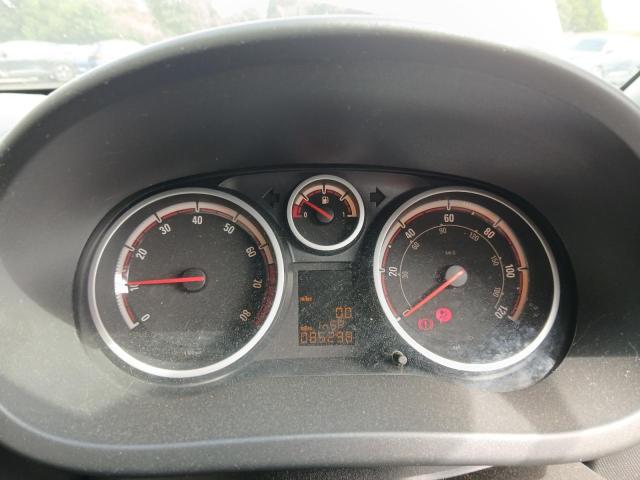 2010 VAUXHALL CORSA SXI