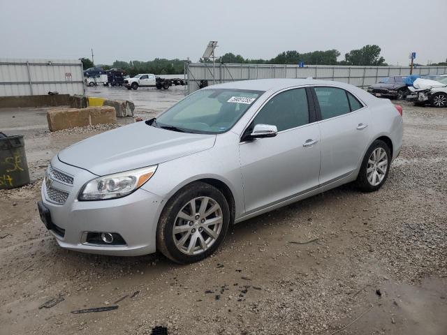 Седаны CHEVROLET MALIBU 2013 Серебристый
