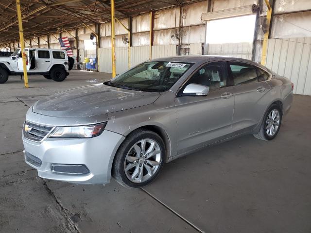  CHEVROLET IMPALA 2017 Silver