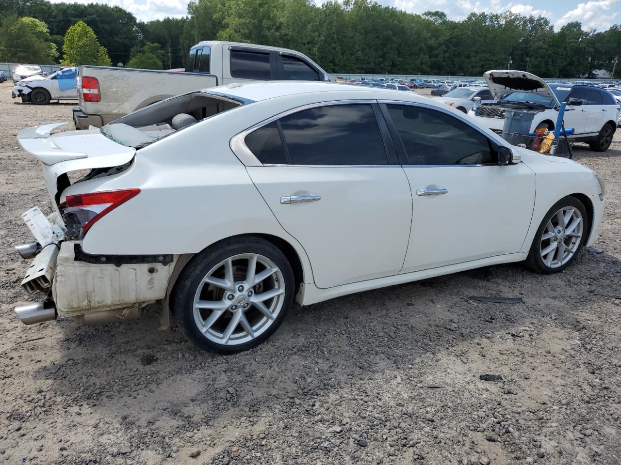 NISSAN MAXIMA 2009 VIN 1N4AA51E59C805079 photo 3