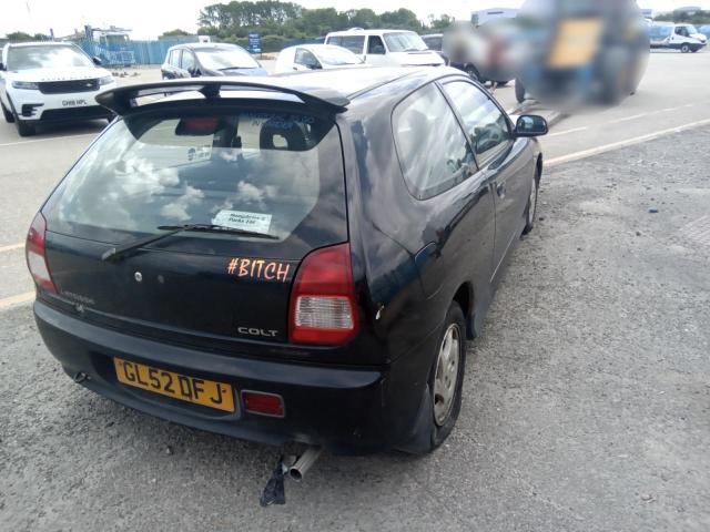 2002 MITSUBISHI COLT MIRAG
