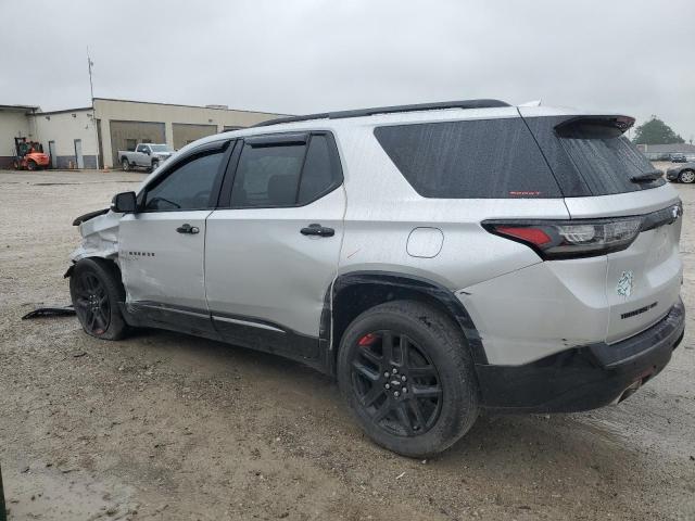  CHEVROLET TRAVERSE 2021 Сріблястий