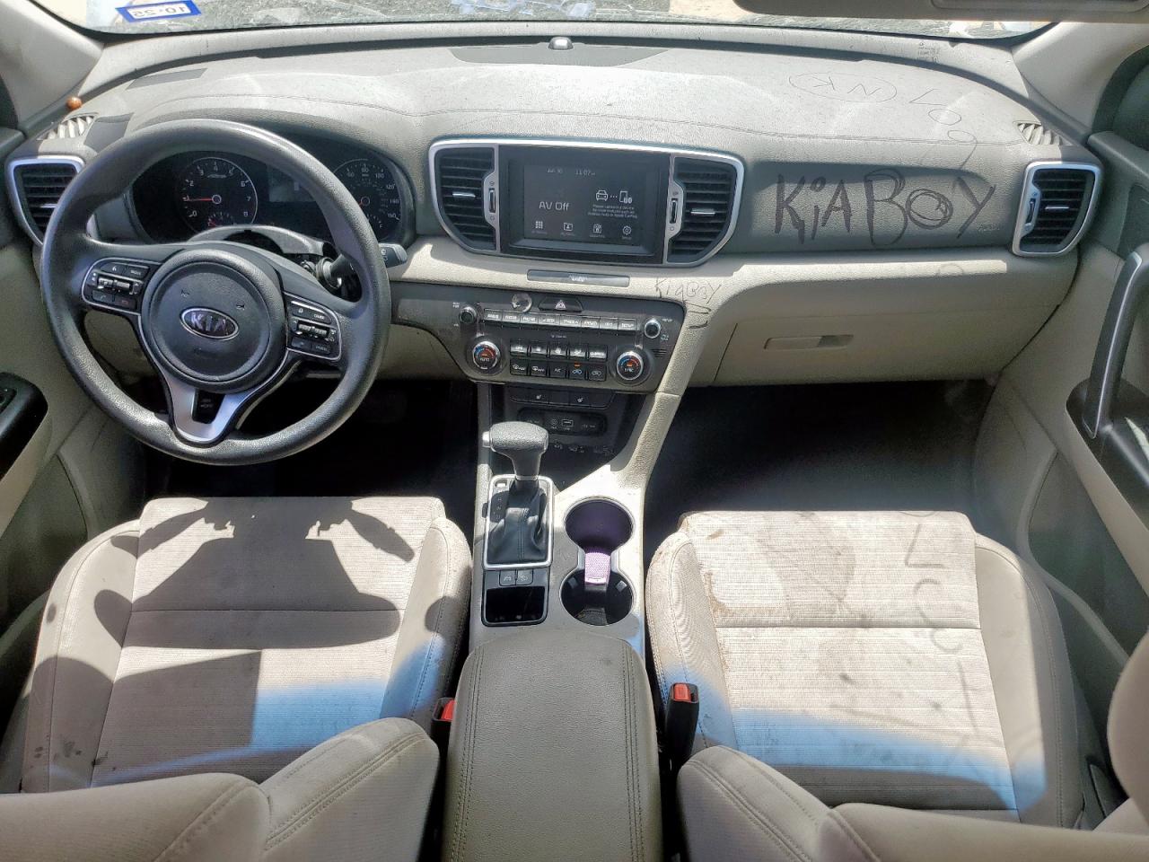 2019 Kia Sportage Lx VIN: KNDPM3AC5K7568266 Lot: 63071755