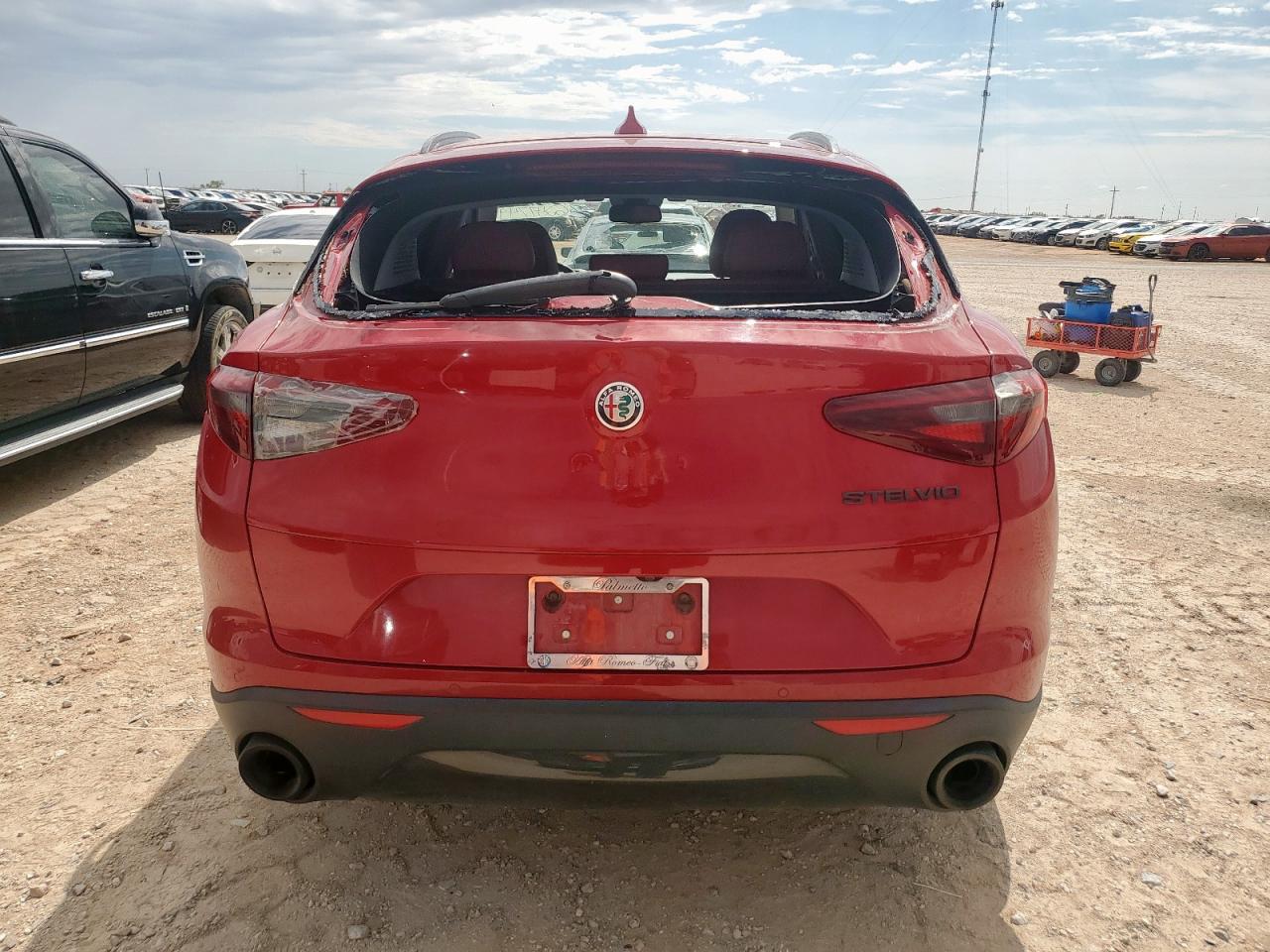 2020 Alfa Romeo Stelvio VIN: ZASPAJANXL7C85417 Lot: 62477495