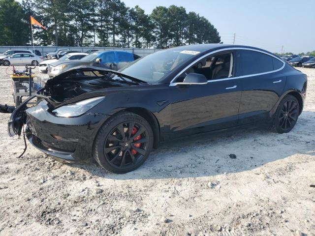 TESLA MODEL 3 2019 Черный