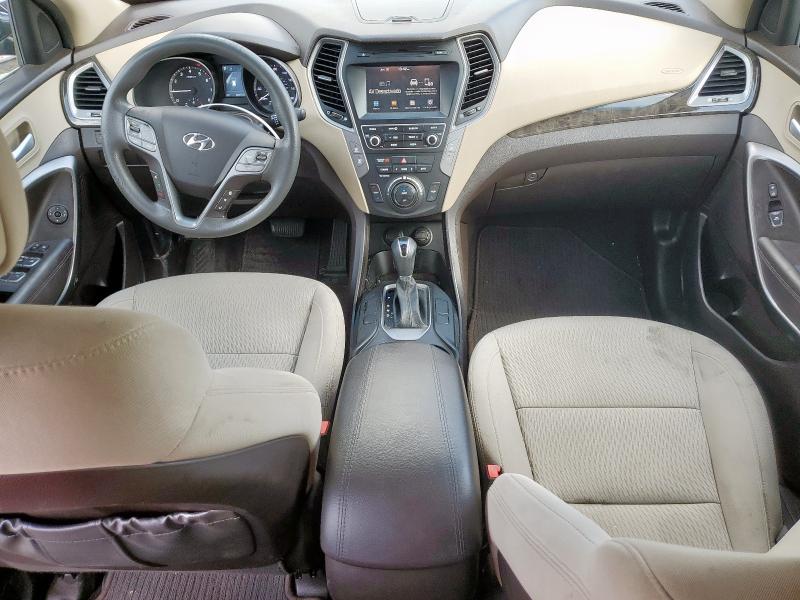  HYUNDAI SANTA FE 2017 Black