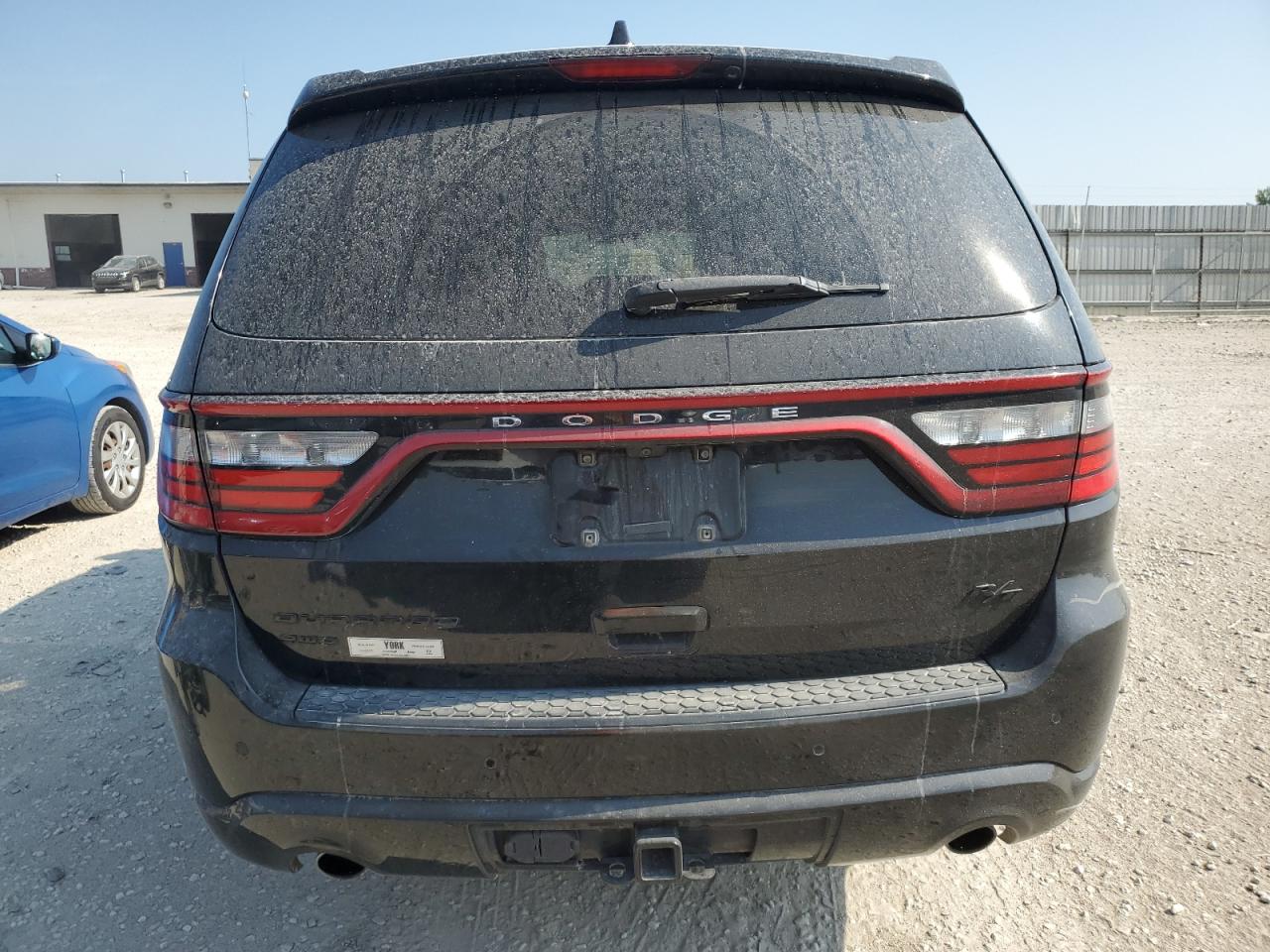 2017 Dodge Durango R/T VIN: 1C4SDJCT0HC752459 Lot: 62078475