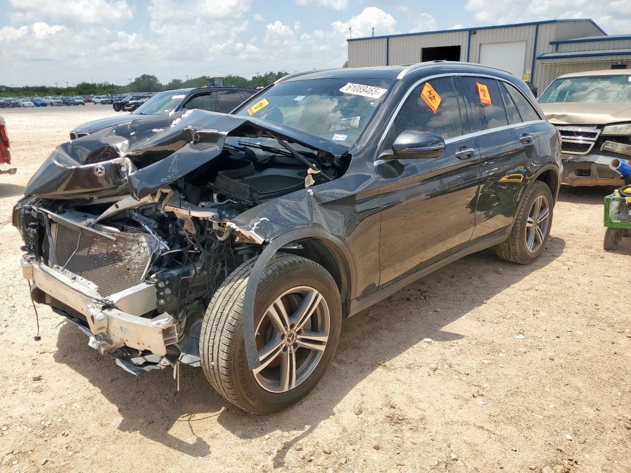 2020 Mercedes-Benz Glc 300 4Matic zu verkaufen in San Antonio, TX - Front End