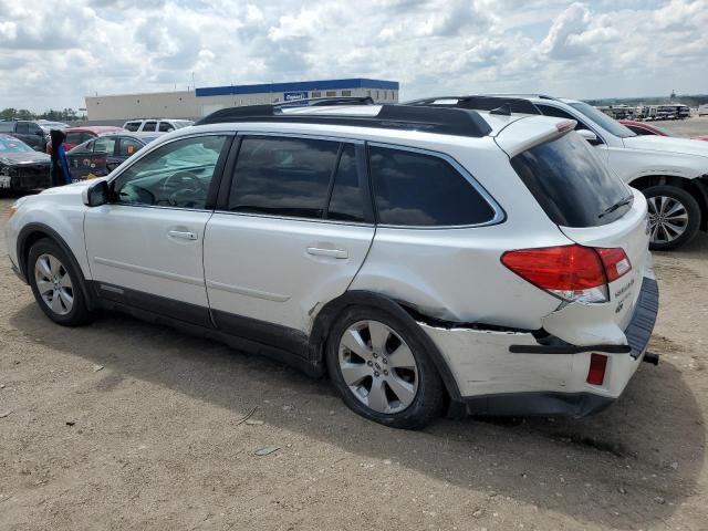  SUBARU OUTBACK 2012 White