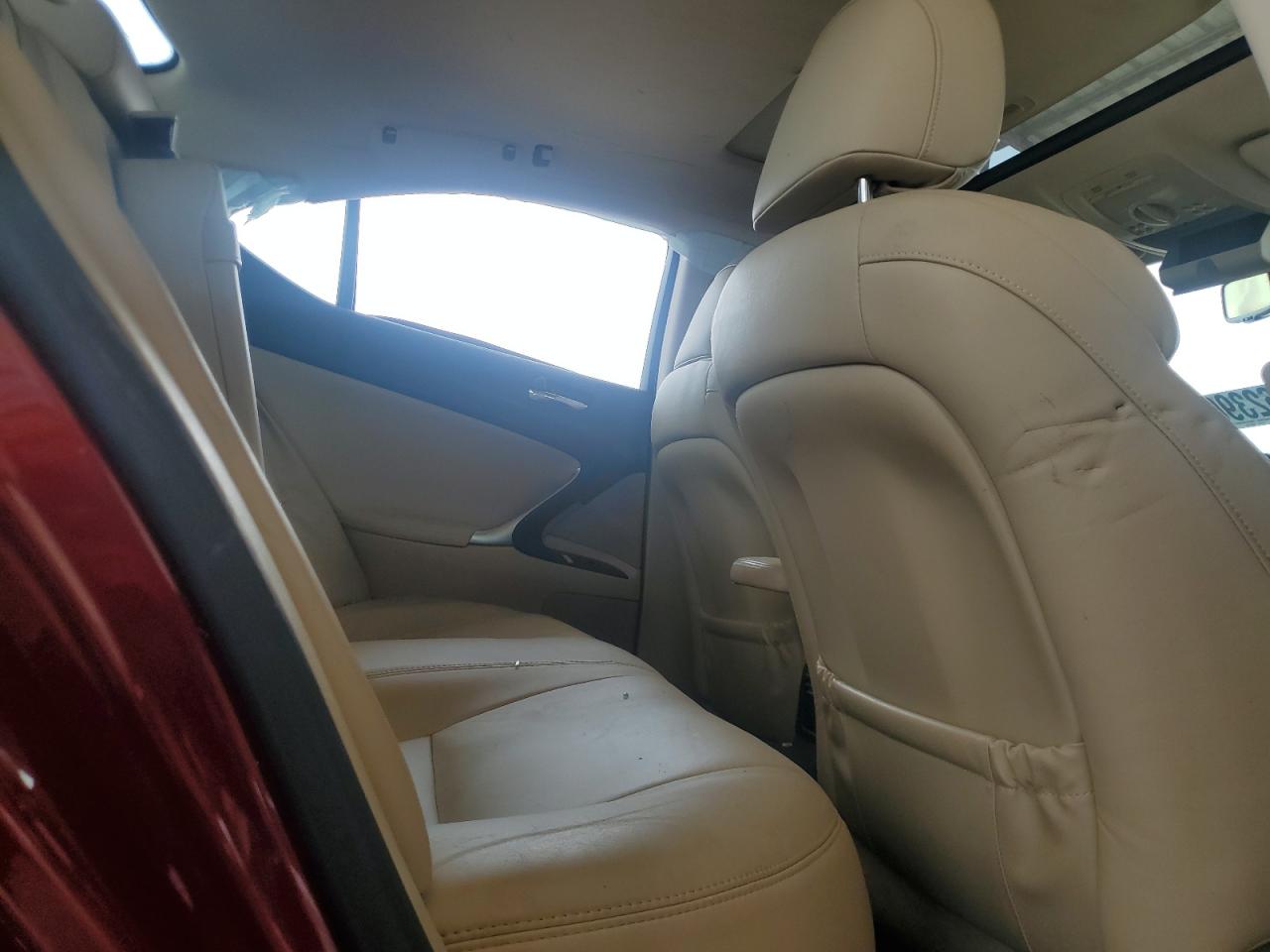 2008 Lexus Is 250 VIN: JTHBK262085078248 Lot: 62390125