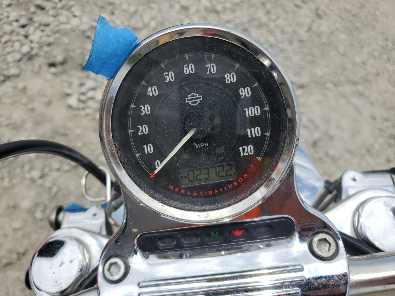 2014 Harley-Davidson Xl1200 T VIN: 1HD1LL328EC433113 Lot: 60519645
