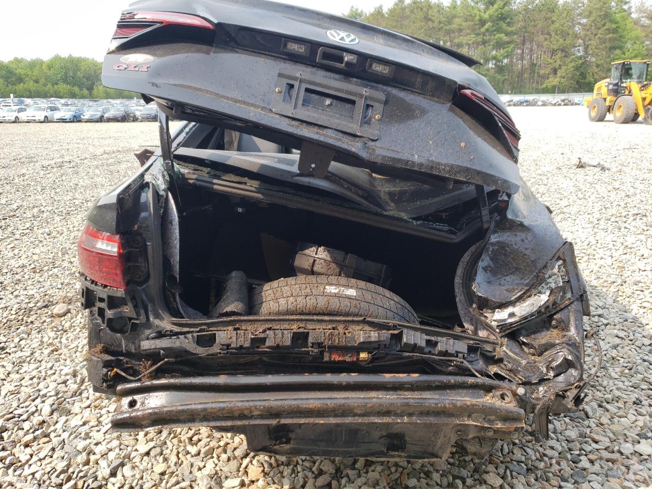 2021 Volkswagen Jetta Gli VIN: 3VW6T7BU7MM096171 Lot: 58243365