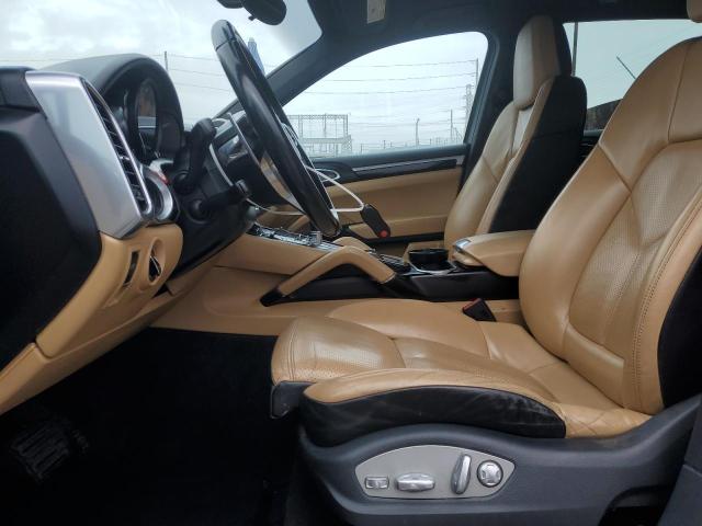 Parquets PORSCHE CAYENNE 2016 Szary