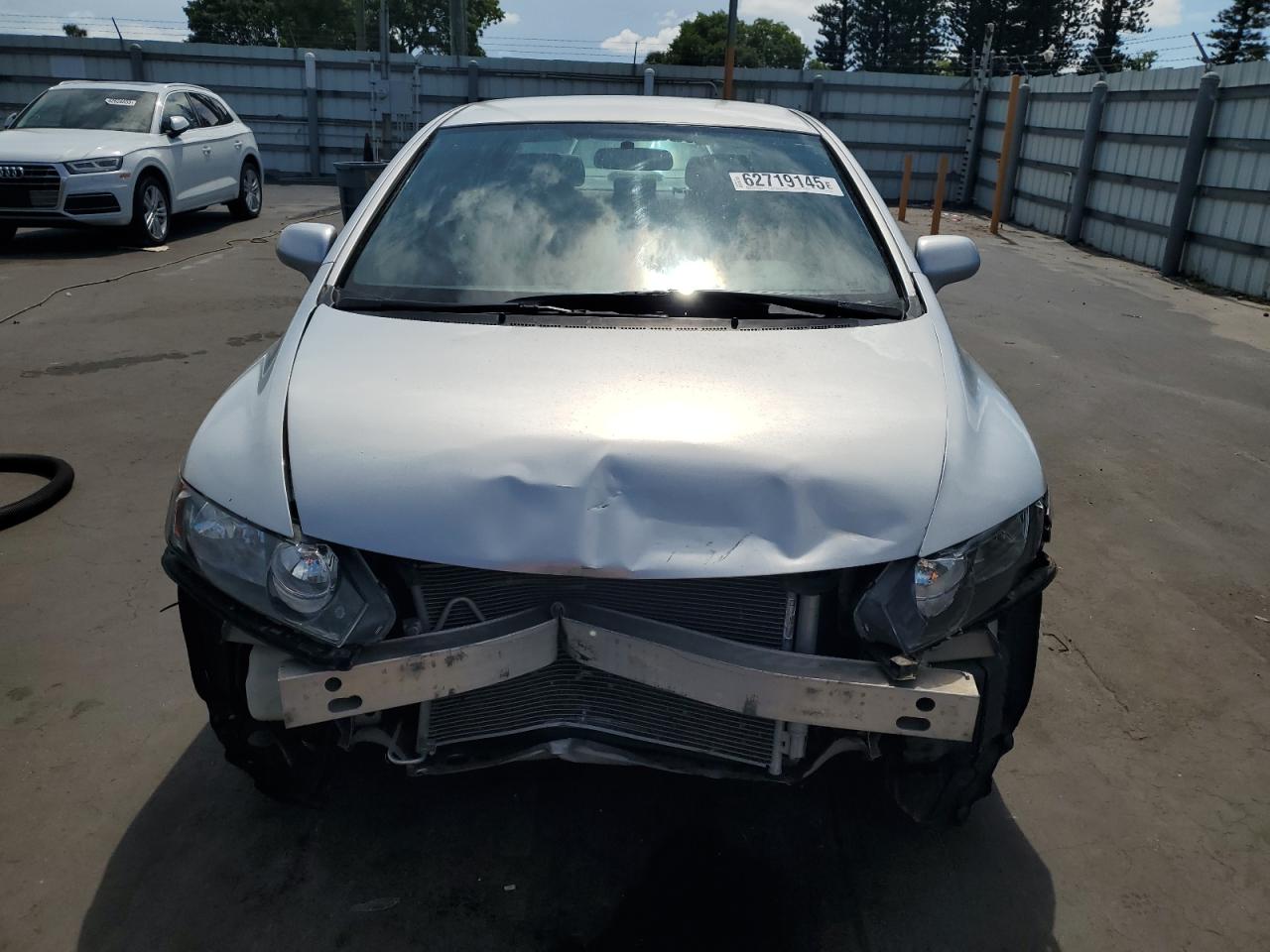 HONDA CIVIC 2007 VIN 2HGFA165X7H313970 фото 5