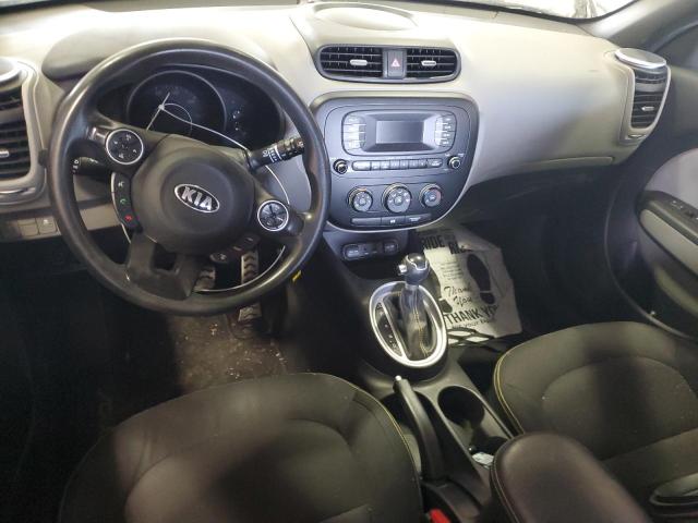  KIA SOUL 2014 Silver