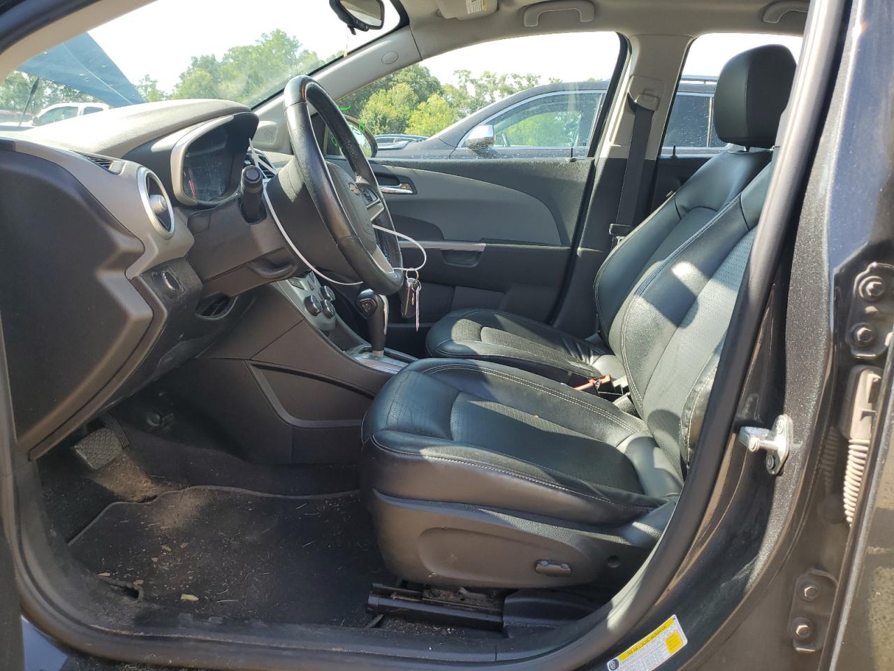 2019 Chevrolet Sonic Premier VIN: 1G1JF5SB5K4122145 Lot: 60795735