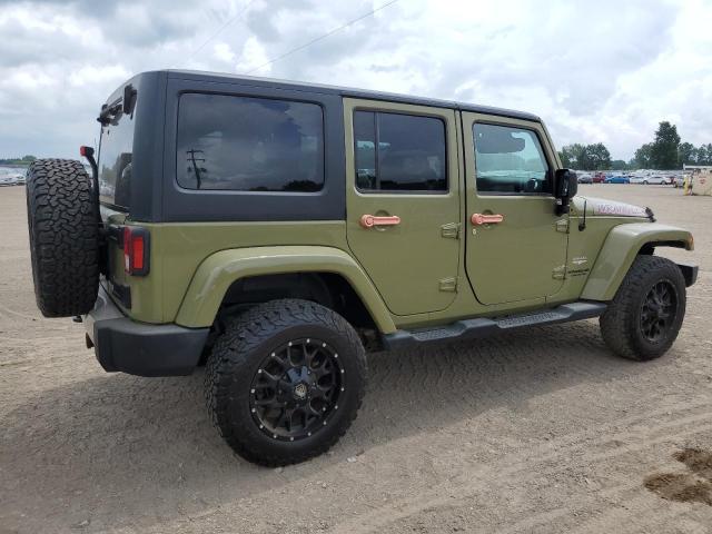 Parquets JEEP WRANGLER 2013 Green