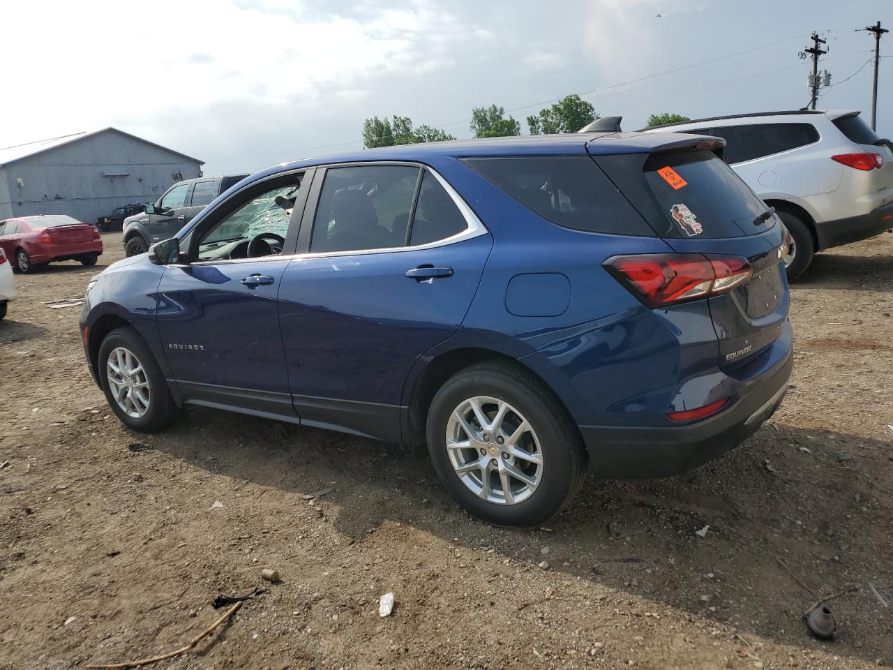 CHEVROLET EQUINOX 2023 VIN 3GNAXUEG1PS131445 фото 2