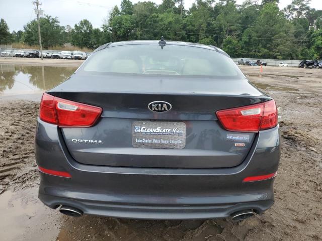Sedans KIA OPTIMA 2015 Gray
