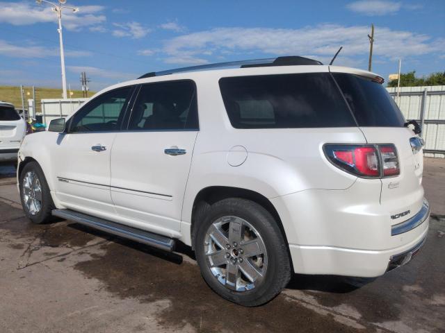  GMC ACADIA DEN 2016 Белы