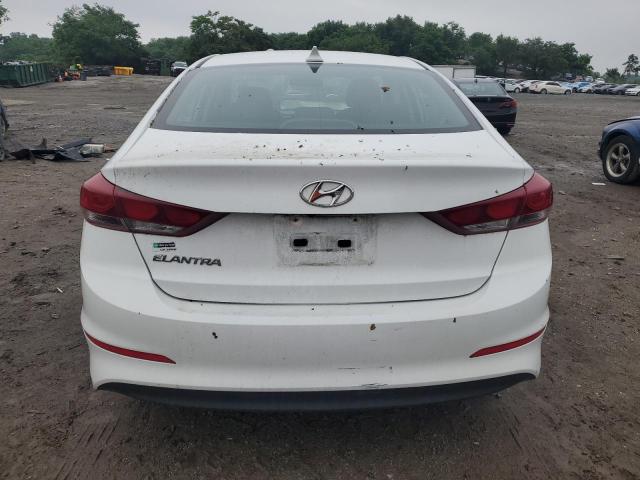  HYUNDAI ELANTRA 2018 Biały
