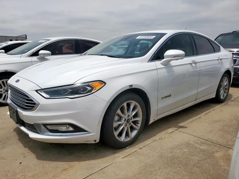 Седани FORD FUSION 2017 Білий