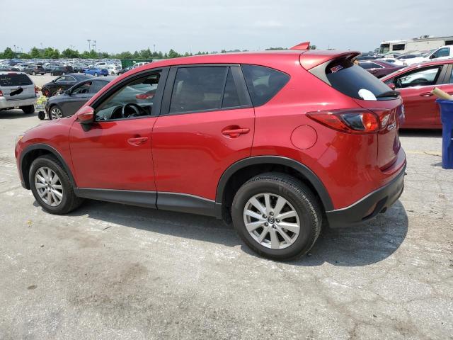  MAZDA CX-5 2016 Червоний