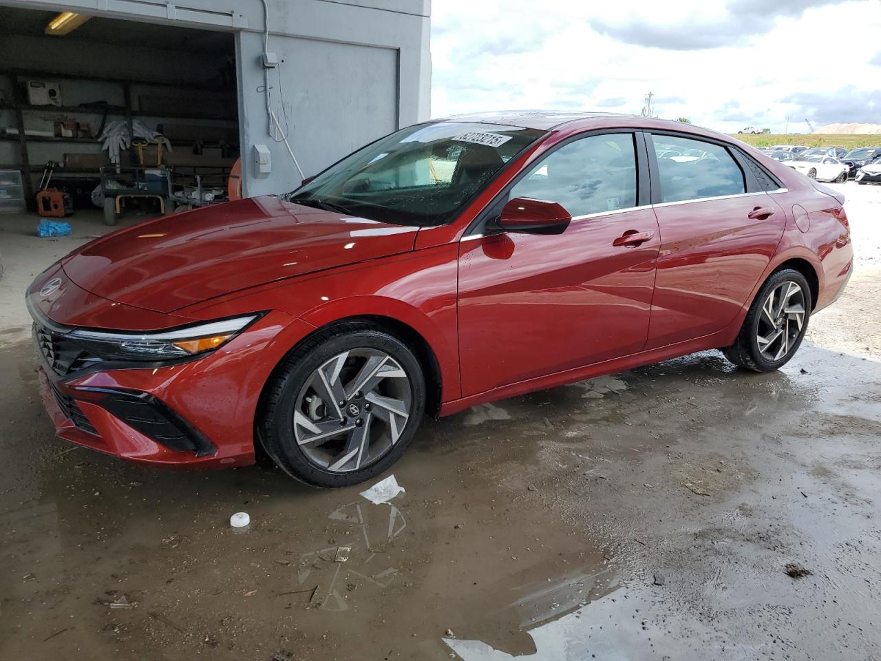 HYUNDAI ELANTRA 2024 VIN KMHLS4DG7RU830143
