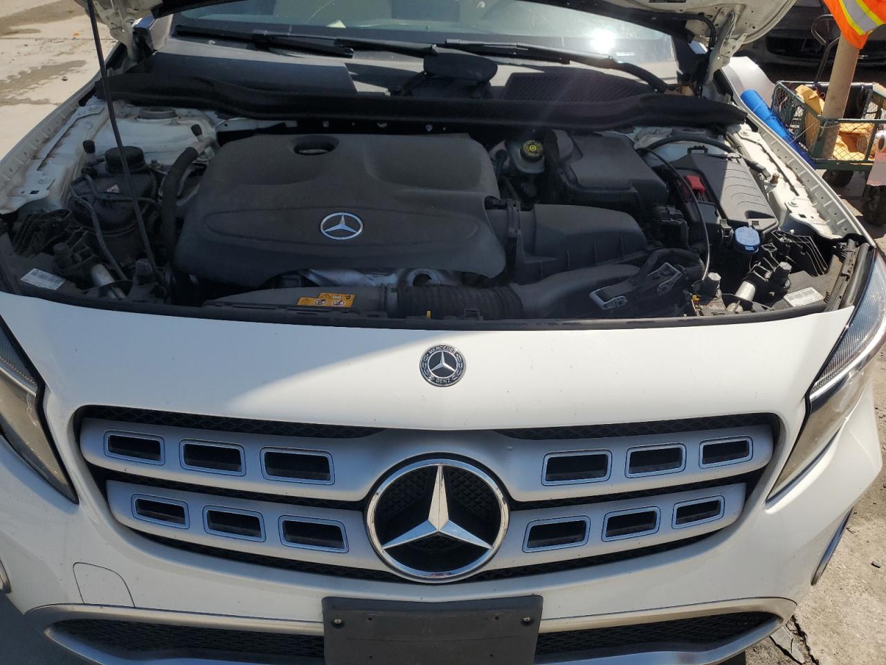 2018 Mercedes-Benz Gla 250 4Matic VIN: WDCTG4GB8JJ527667 Lot: 61769335