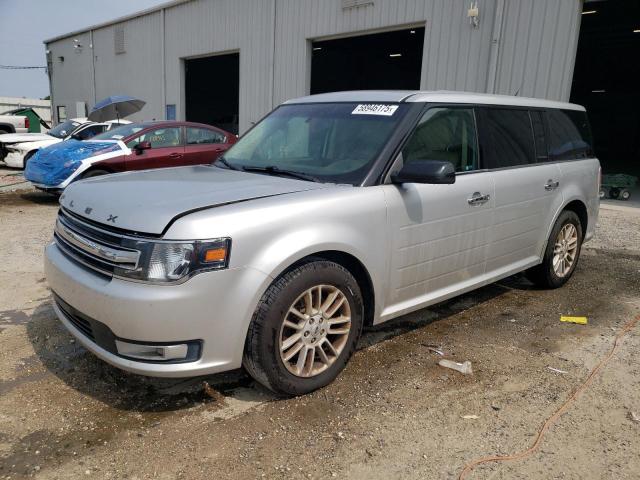  FORD FLEX 2018 Сріблястий