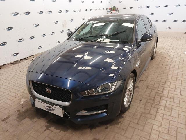 2015 JAGUAR XE R-SPORT for sale at Copart SANDWICH