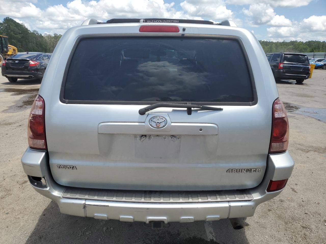 2004 Toyota 4Runner Limited VIN: JTEBU17R140055632 Lot: 60773535